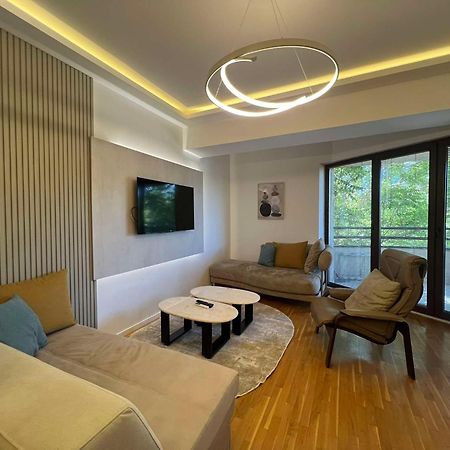 Skopje Eluxory Apartments Luaran gambar