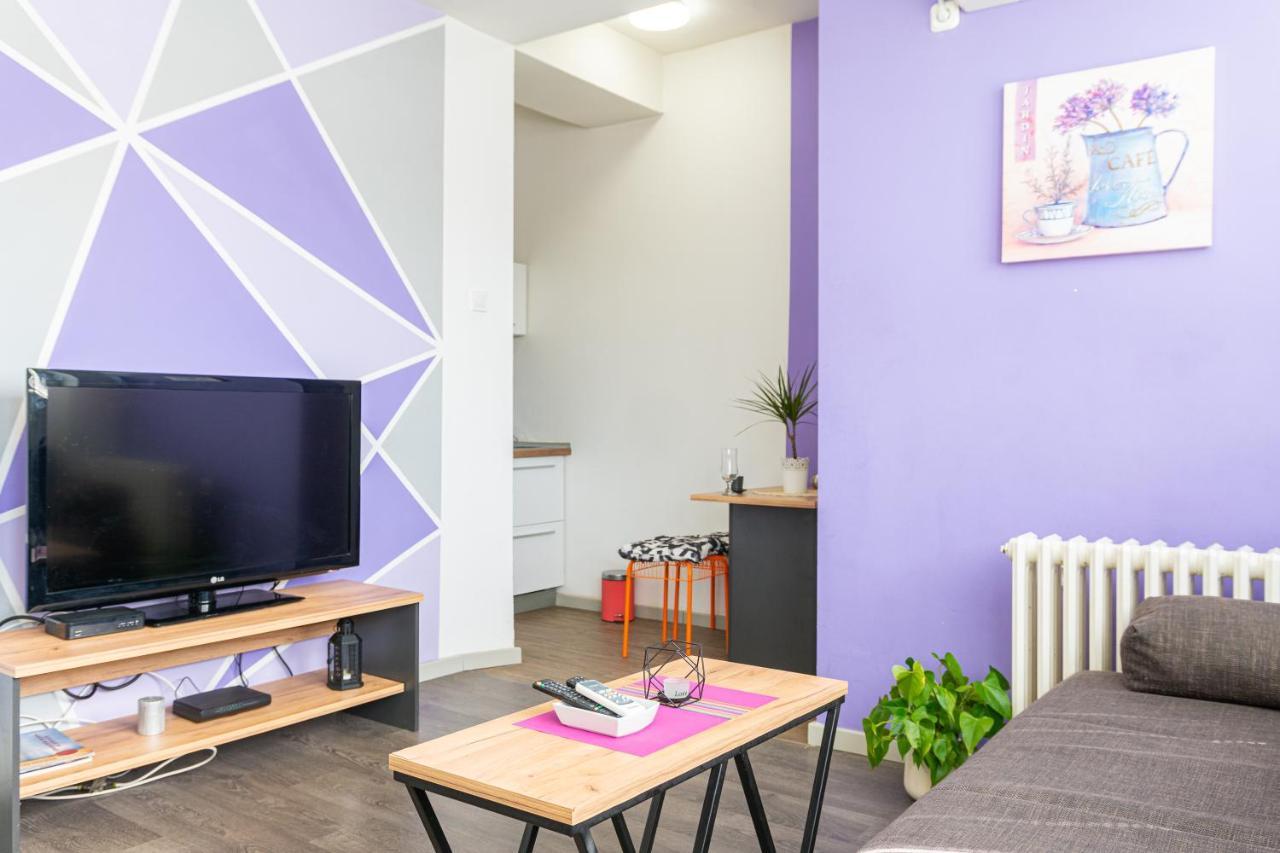 Skopje Eluxory Apartments Luaran gambar