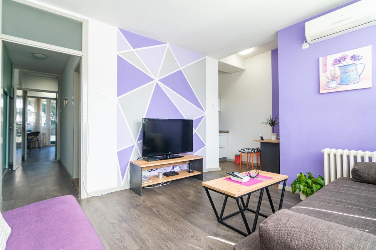 Skopje Eluxory Apartments Luaran gambar