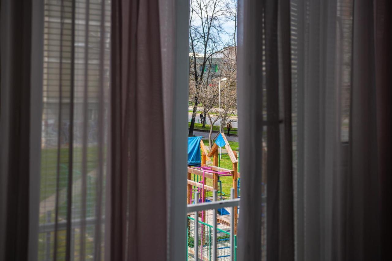 Skopje Eluxory Apartments Luaran gambar