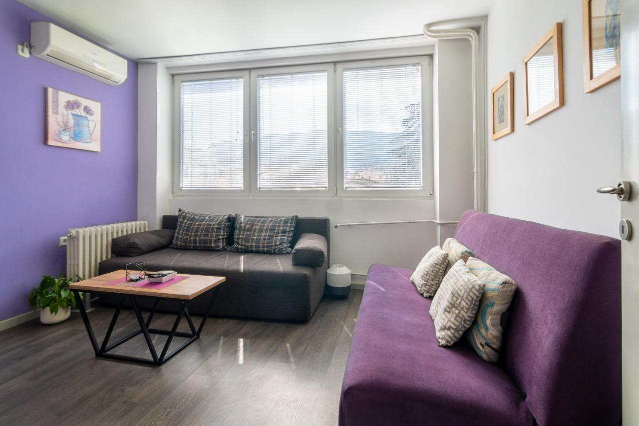 Skopje Eluxory Apartments Luaran gambar