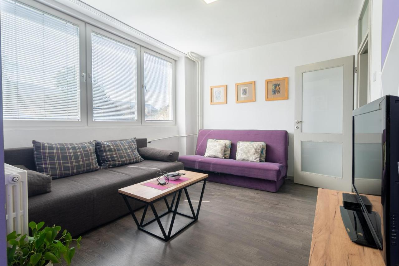 Skopje Eluxory Apartments Luaran gambar