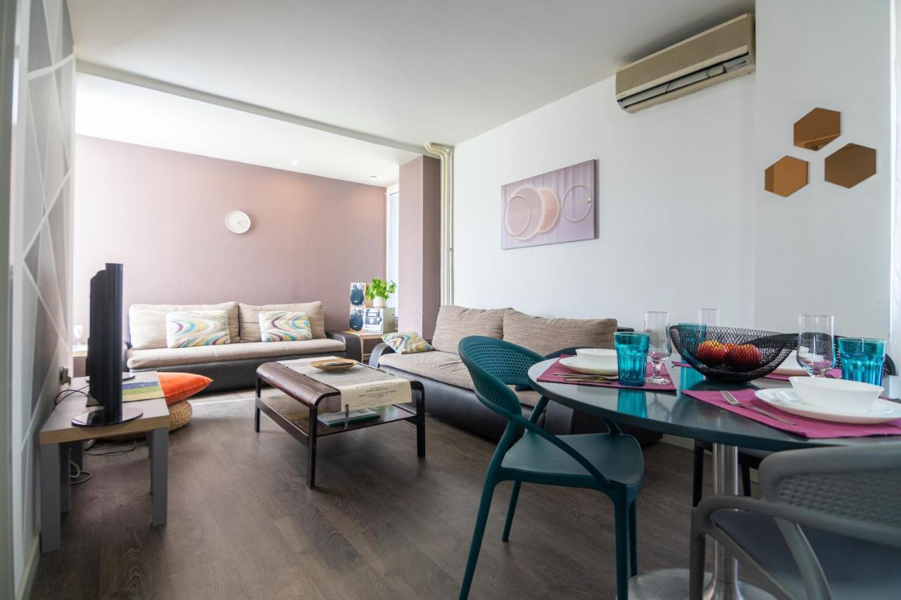 Skopje Eluxory Apartments Luaran gambar