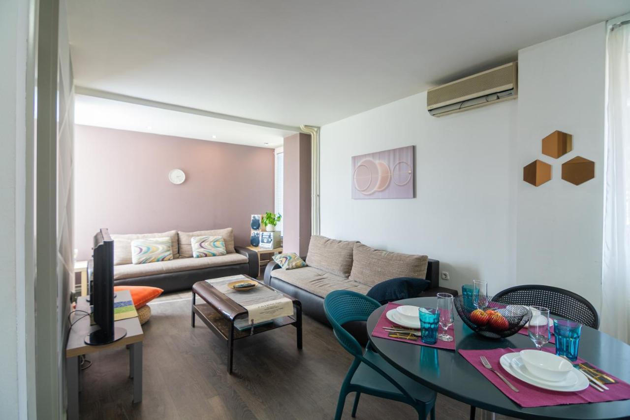 Skopje Eluxory Apartments Luaran gambar