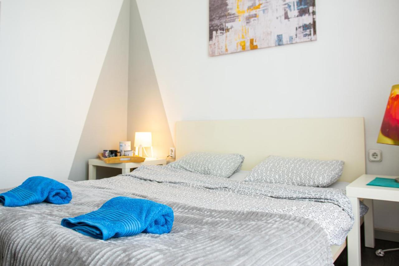 Skopje Eluxory Apartments Luaran gambar