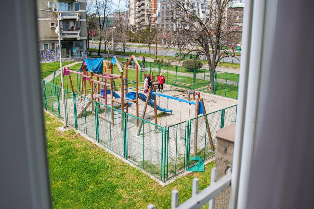 Skopje Eluxory Apartments Luaran gambar