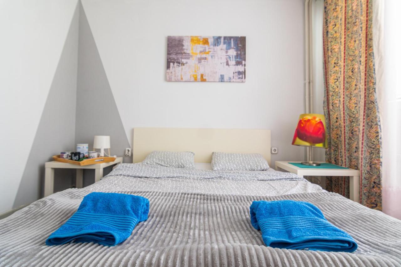 Skopje Eluxory Apartments Luaran gambar