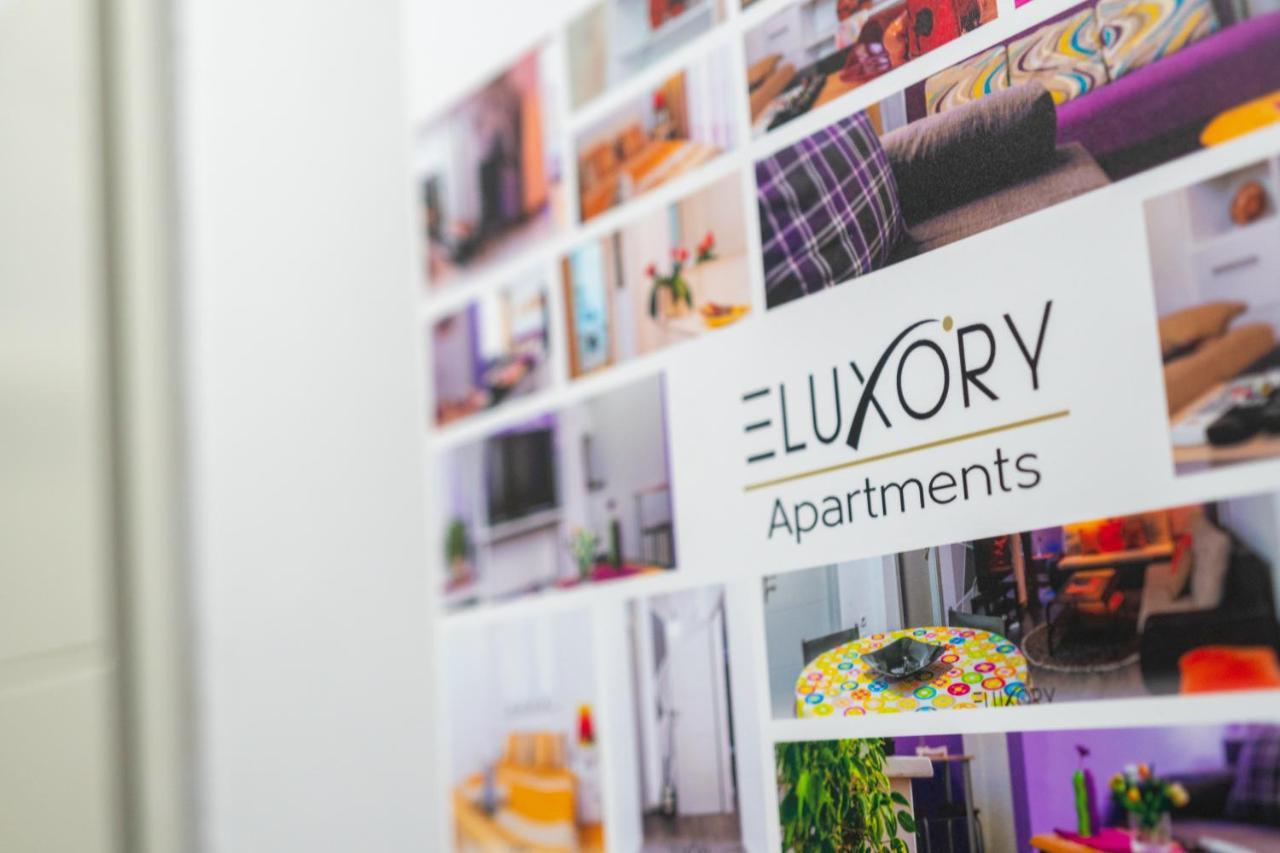 Skopje Eluxory Apartments Luaran gambar