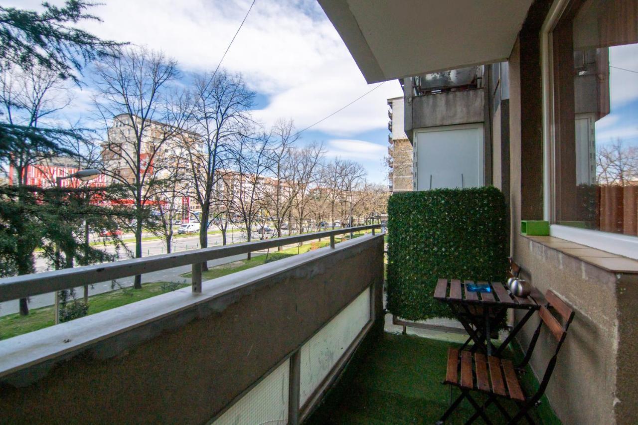 Skopje Eluxory Apartments Luaran gambar