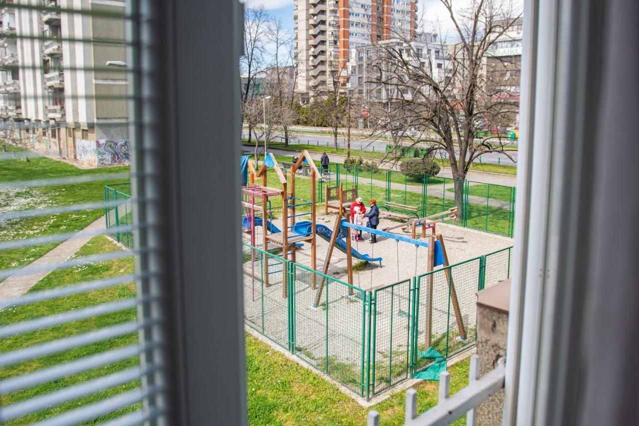 Skopje Eluxory Apartments Luaran gambar