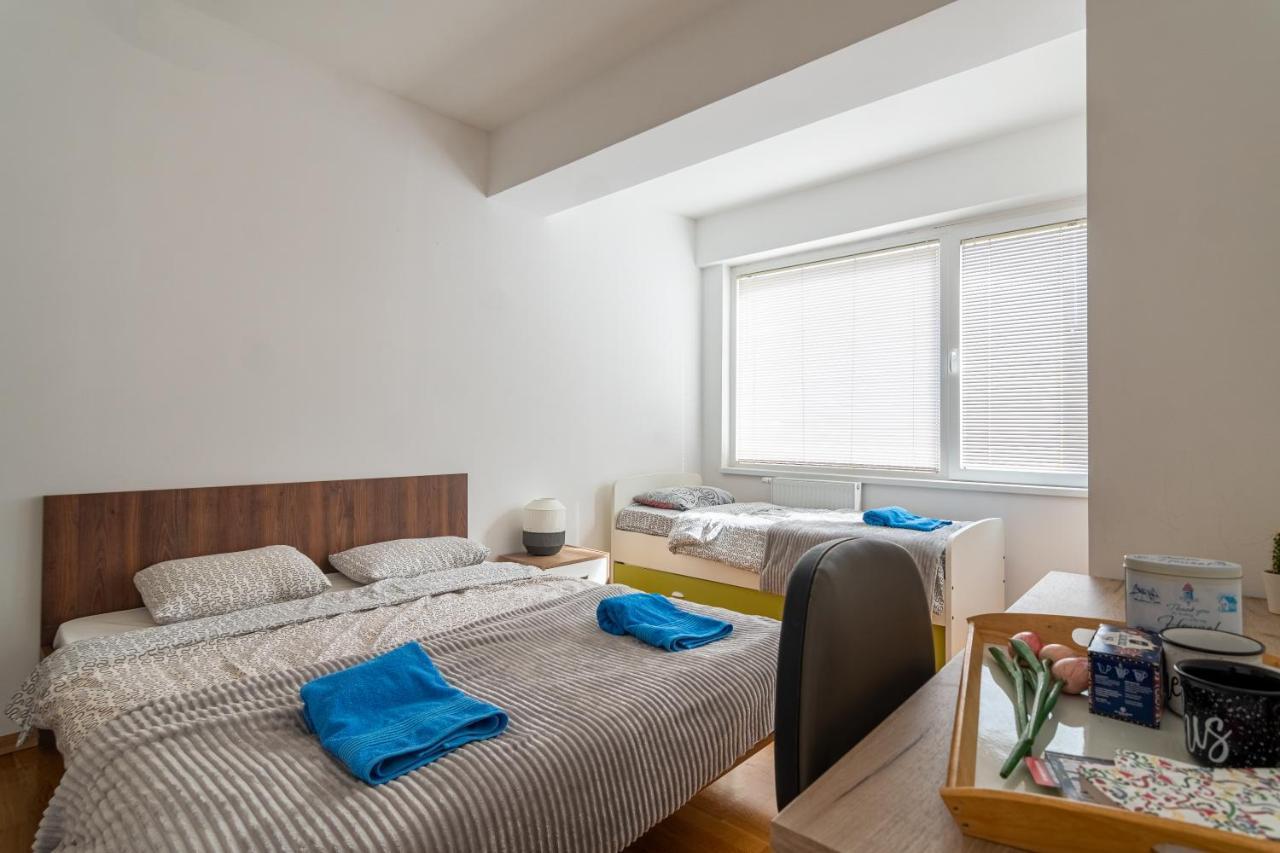 Skopje Eluxory Apartments Luaran gambar