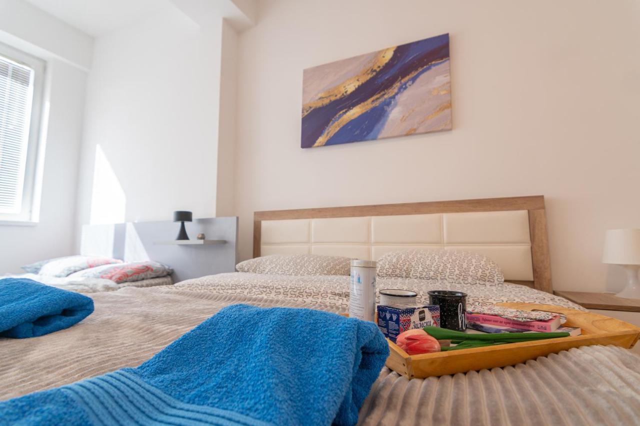 Skopje Eluxory Apartments Luaran gambar