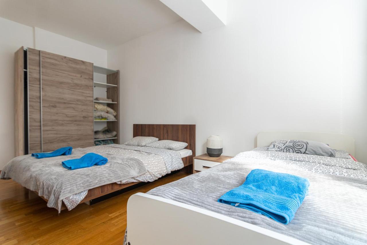 Skopje Eluxory Apartments Luaran gambar