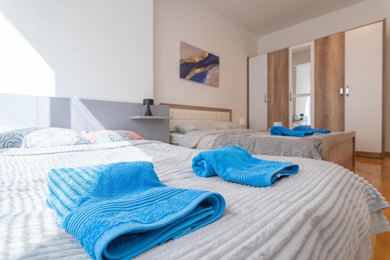 Skopje Eluxory Apartments Luaran gambar