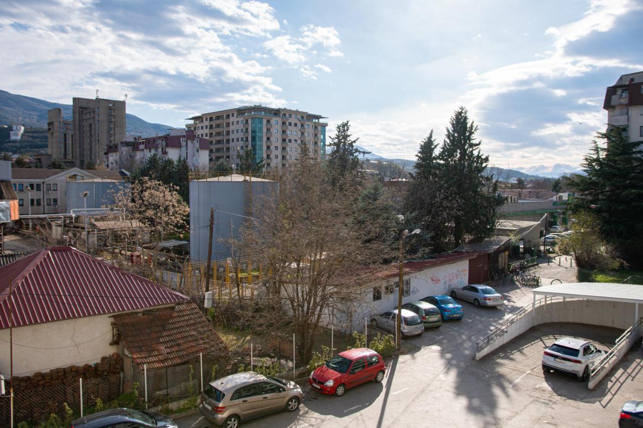 Skopje Eluxory Apartments Luaran gambar