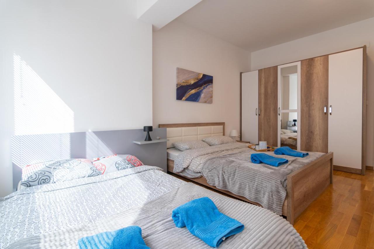 Skopje Eluxory Apartments Luaran gambar