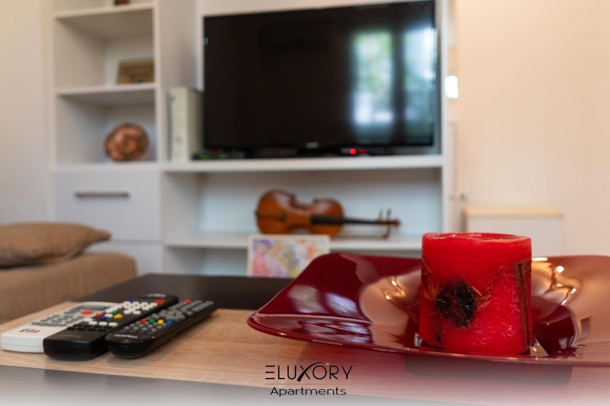 Skopje Eluxory Apartments Luaran gambar