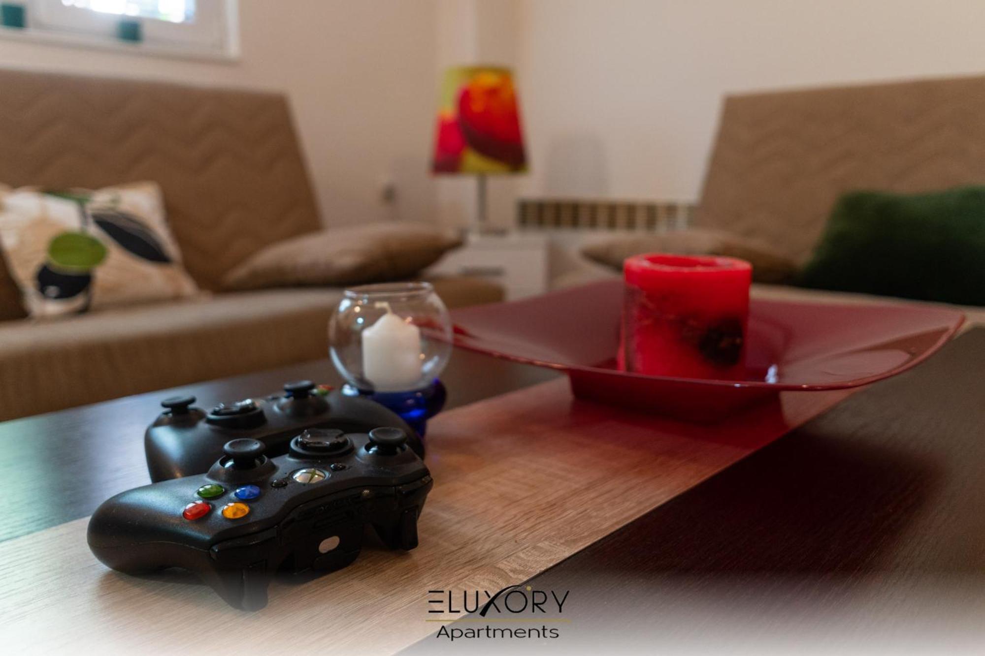Skopje Eluxory Apartments Luaran gambar