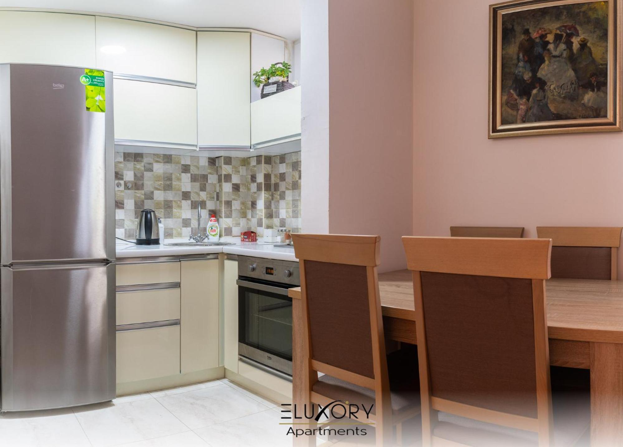 Skopje Eluxory Apartments Luaran gambar