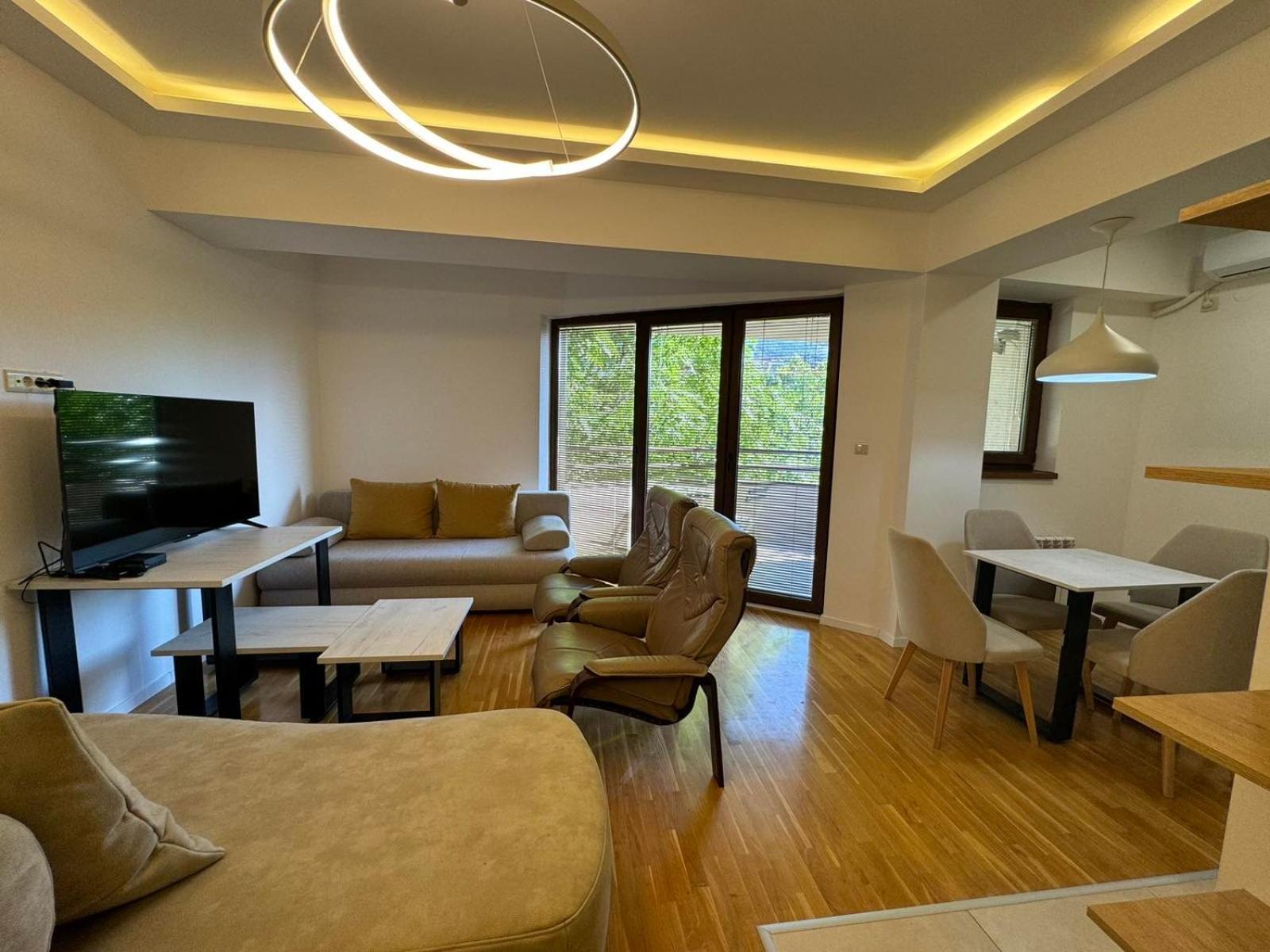 Skopje Eluxory Apartments Luaran gambar