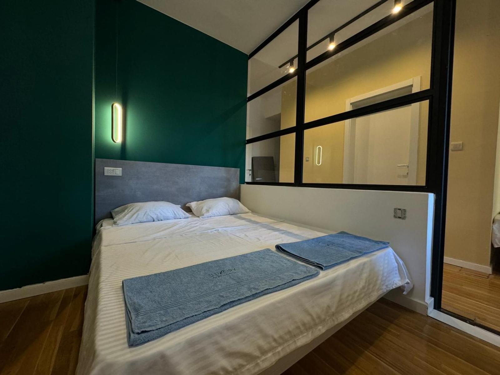 Skopje Eluxory Apartments Luaran gambar