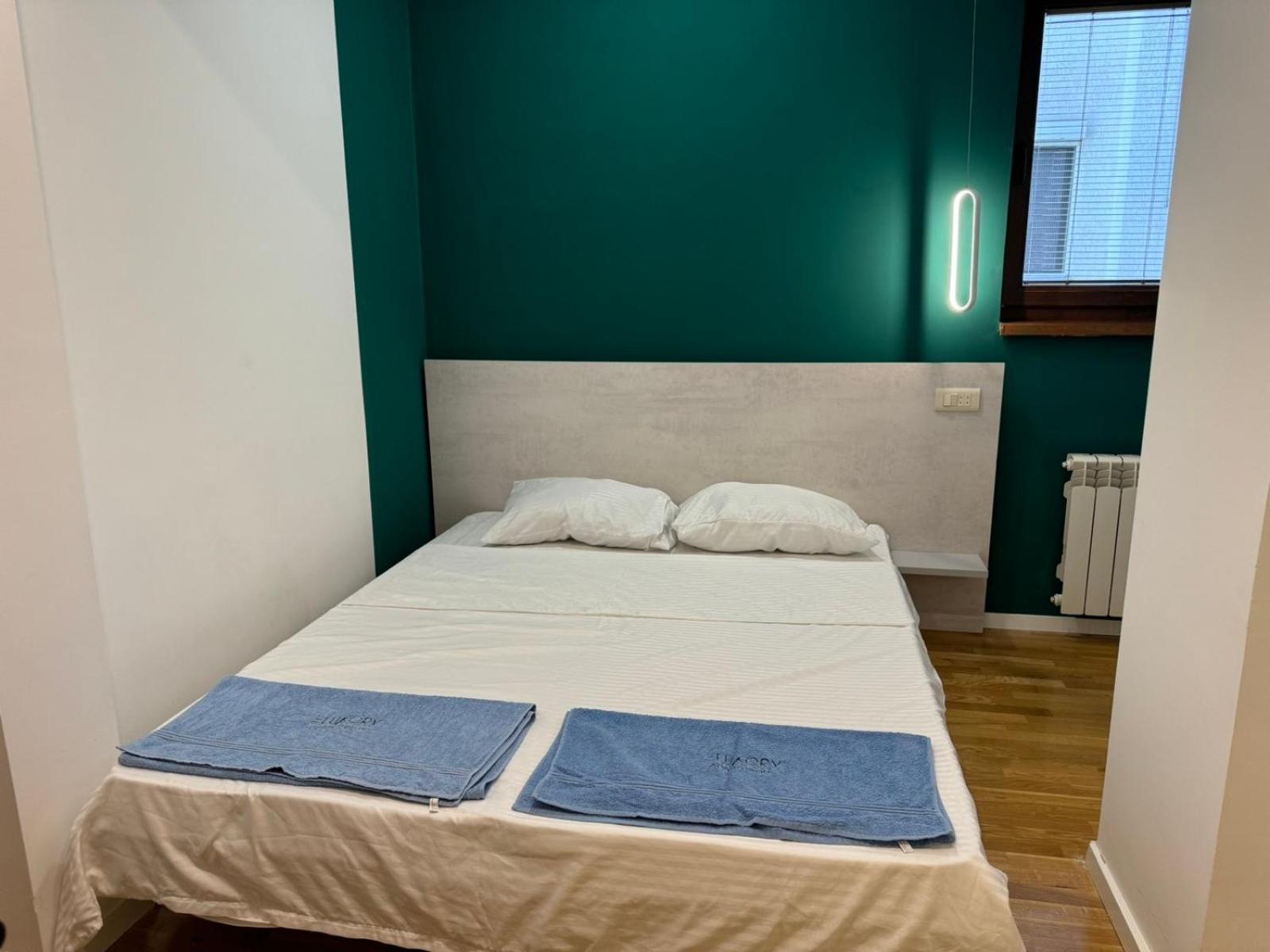 Skopje Eluxory Apartments Luaran gambar