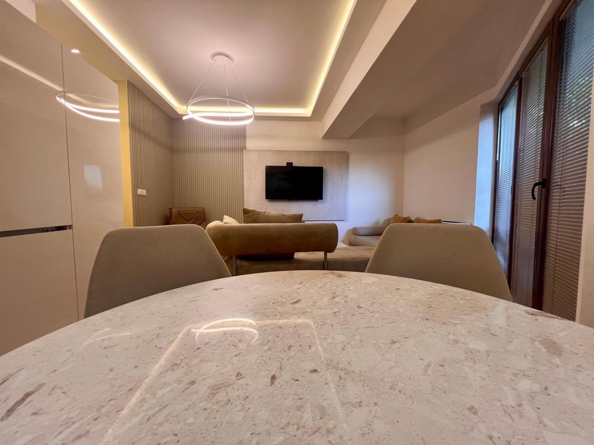 Skopje Eluxory Apartments Luaran gambar
