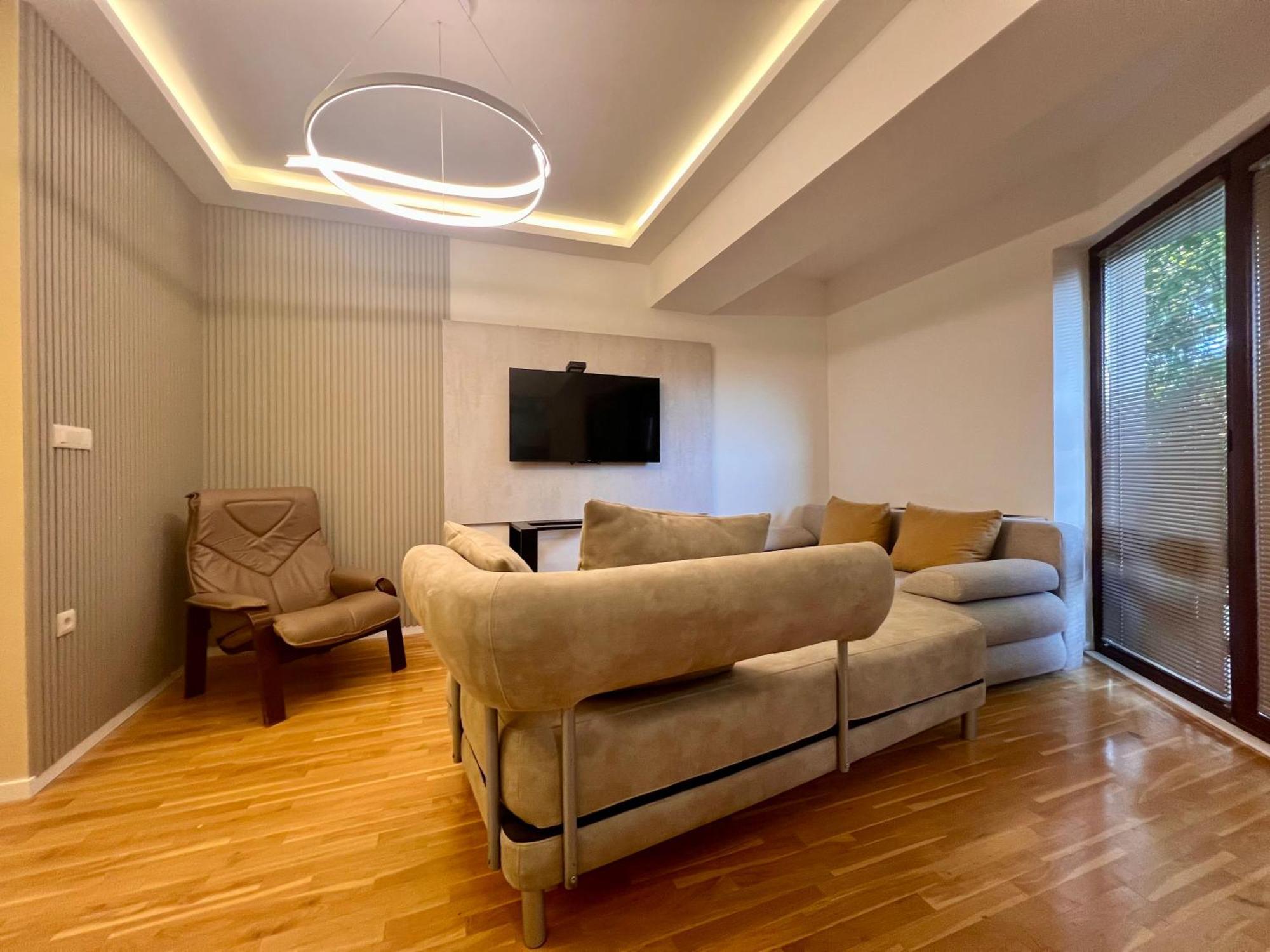 Skopje Eluxory Apartments Luaran gambar