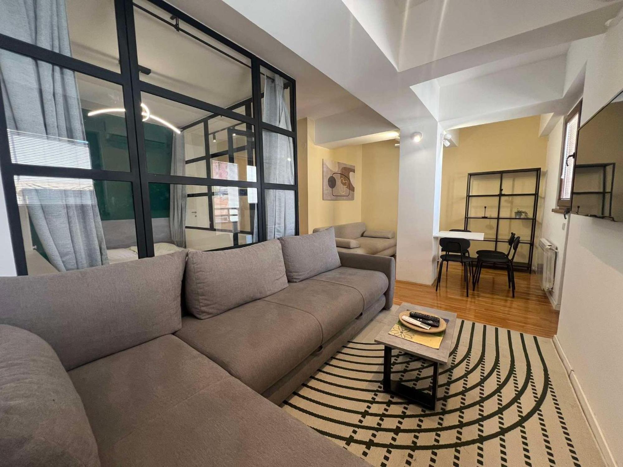 Skopje Eluxory Apartments Luaran gambar