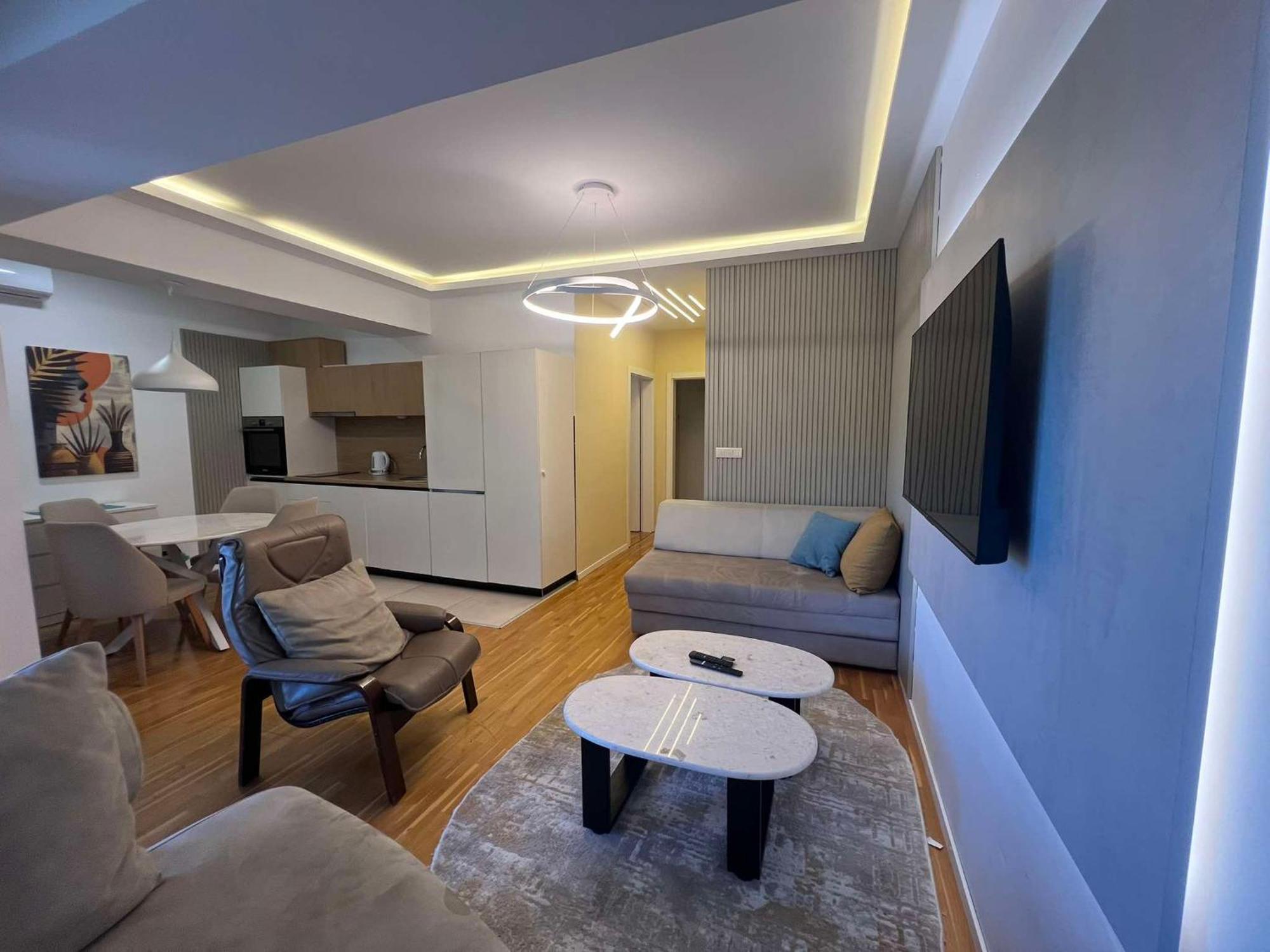 Skopje Eluxory Apartments Luaran gambar