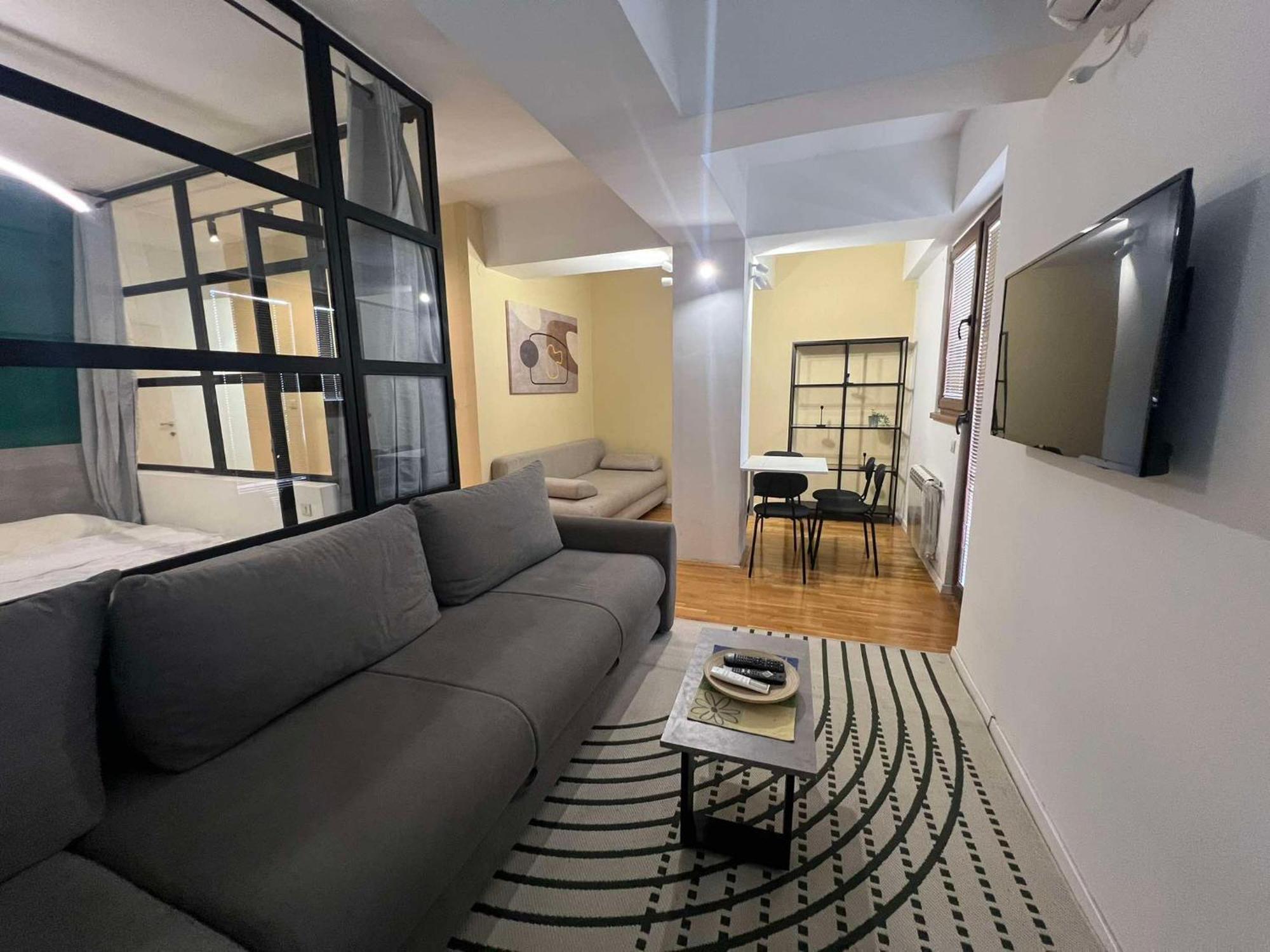 Skopje Eluxory Apartments Luaran gambar
