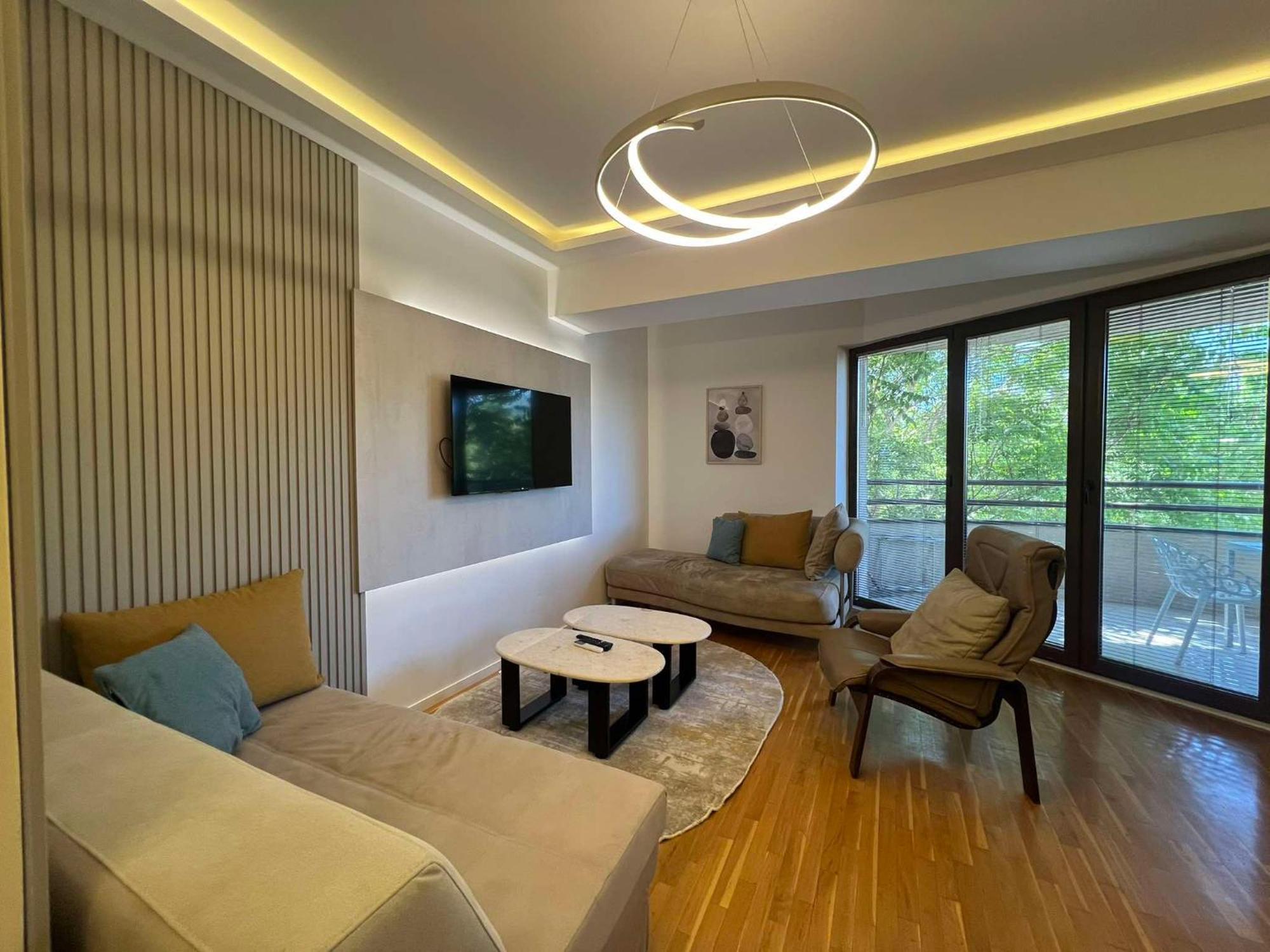 Skopje Eluxory Apartments Luaran gambar