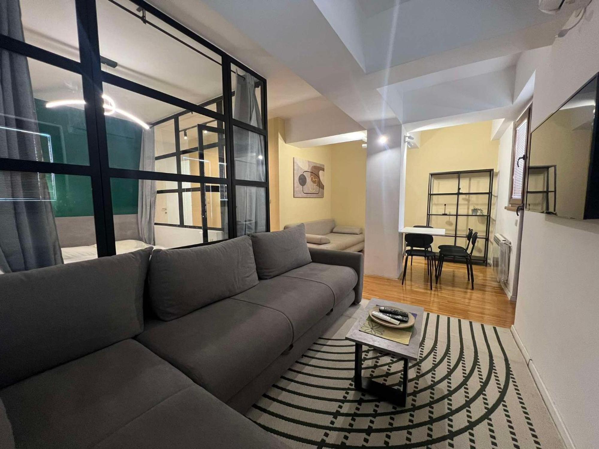 Skopje Eluxory Apartments Luaran gambar