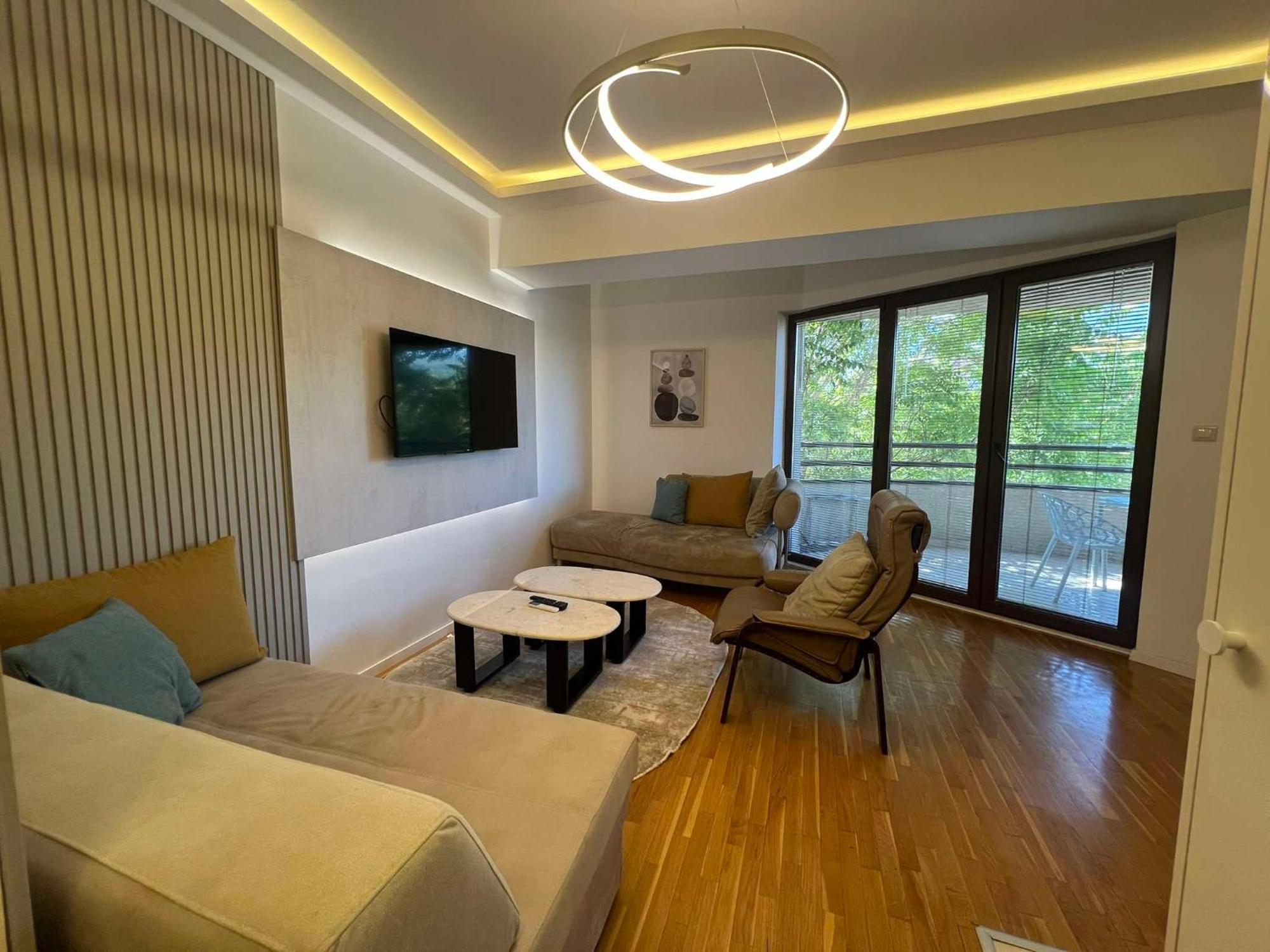 Skopje Eluxory Apartments Luaran gambar