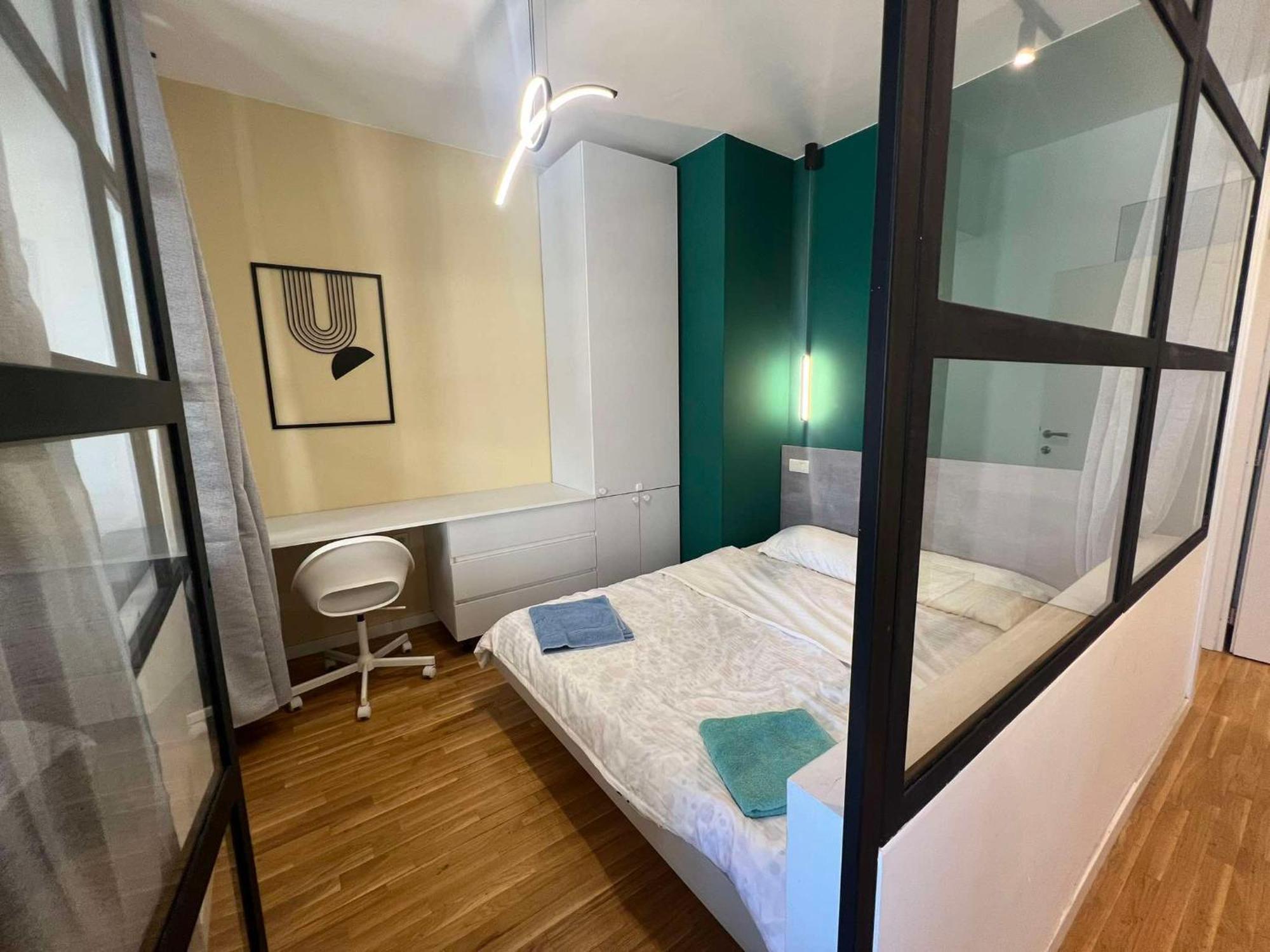 Skopje Eluxory Apartments Luaran gambar