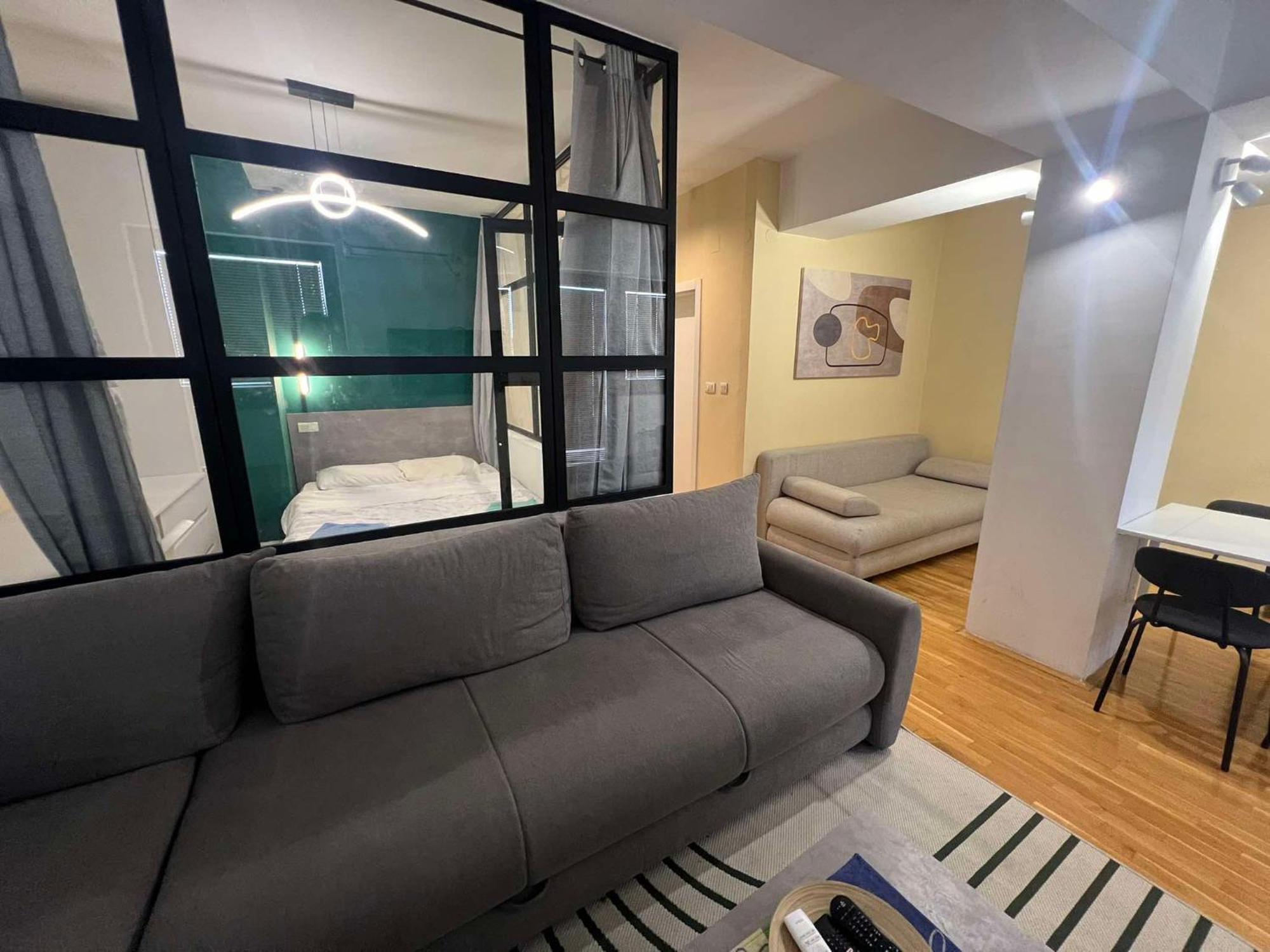 Skopje Eluxory Apartments Luaran gambar
