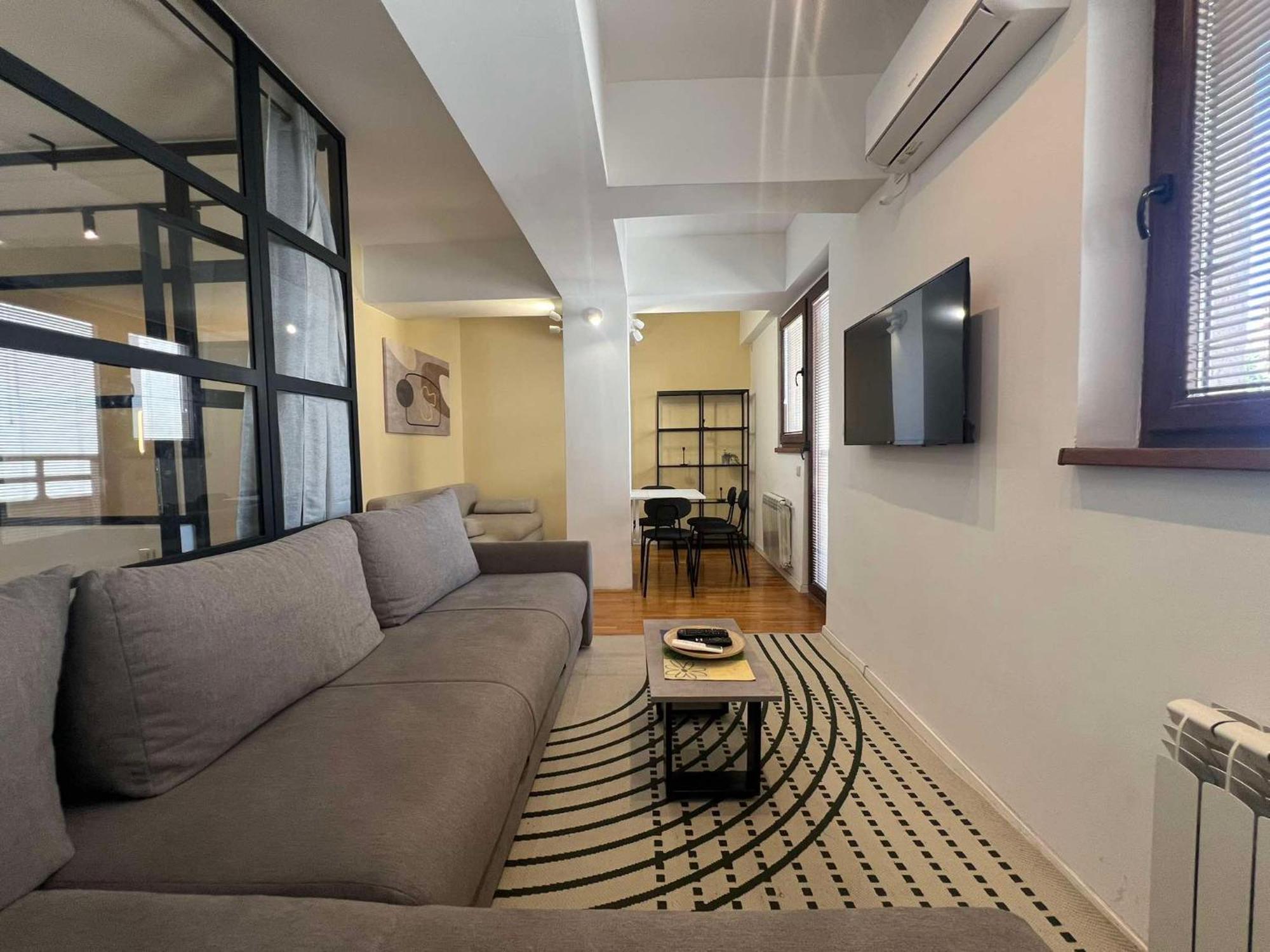 Skopje Eluxory Apartments Luaran gambar