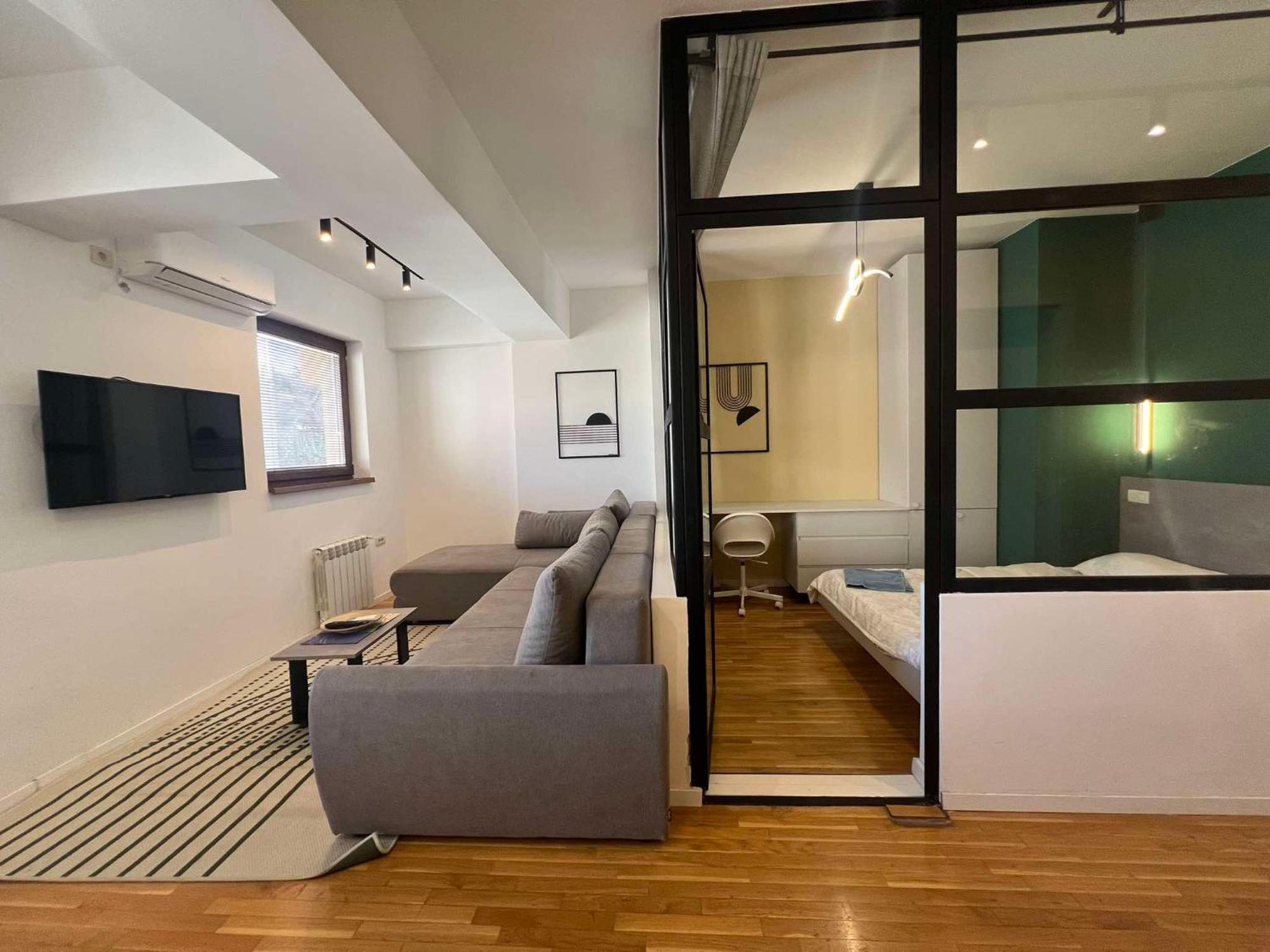 Skopje Eluxory Apartments Luaran gambar