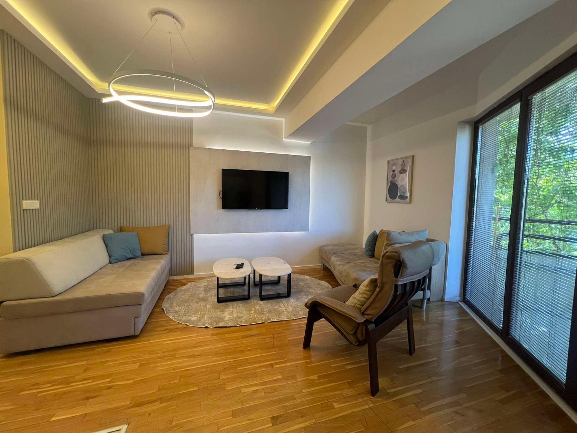 Skopje Eluxory Apartments Luaran gambar