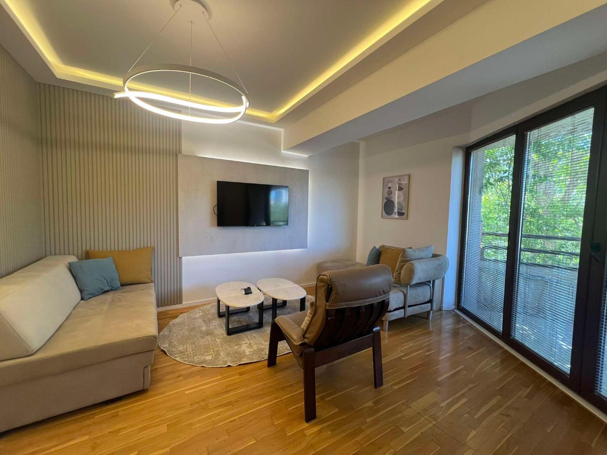 Skopje Eluxory Apartments Luaran gambar