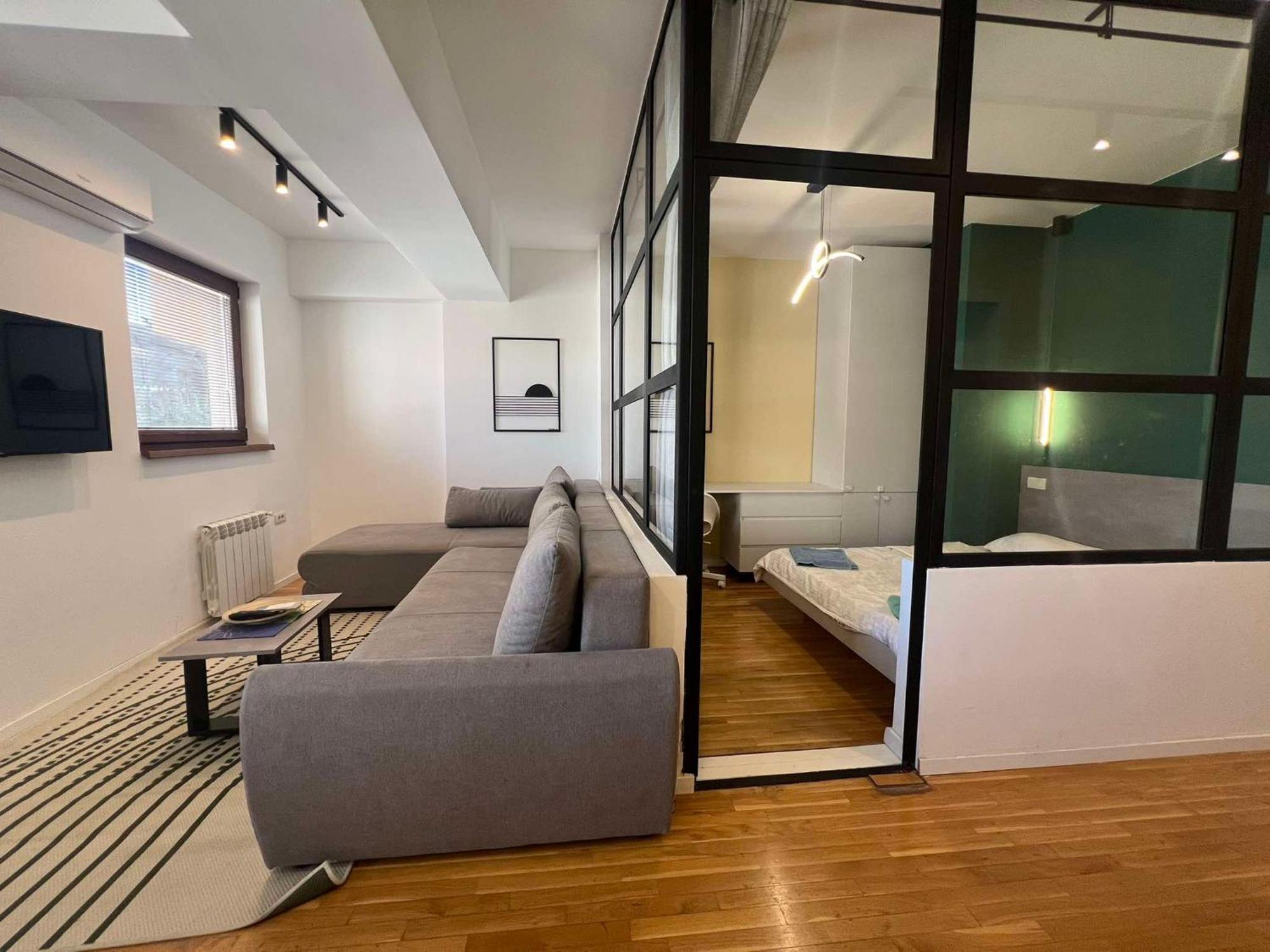 Skopje Eluxory Apartments Luaran gambar