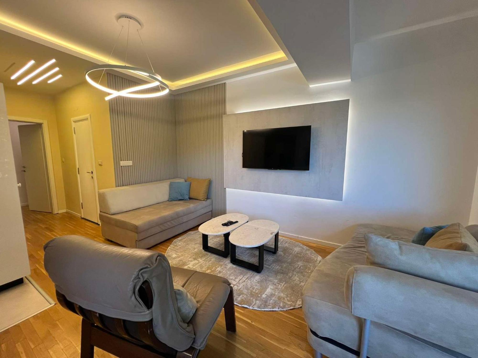 Skopje Eluxory Apartments Luaran gambar